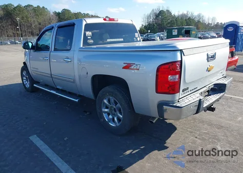 2012 Chevrolet Silverado 1500 Ltz из США, поврежденный, VIN 3GCPCTE02CG303099